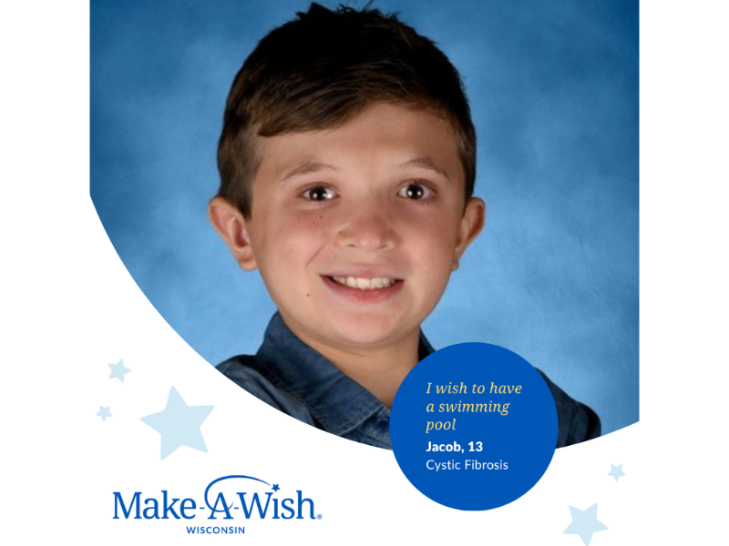 Jacob's Wish for a Swimming Pool