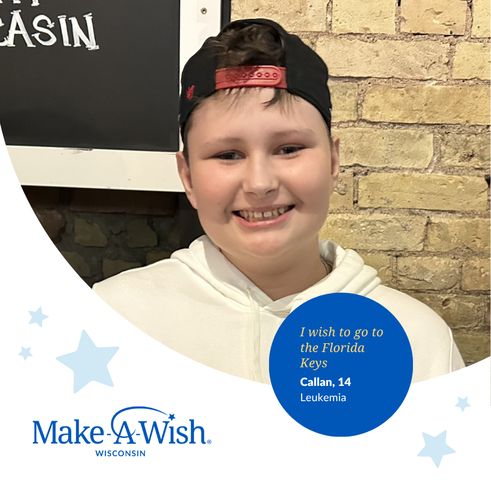 Callan's wish to the Florida Keys