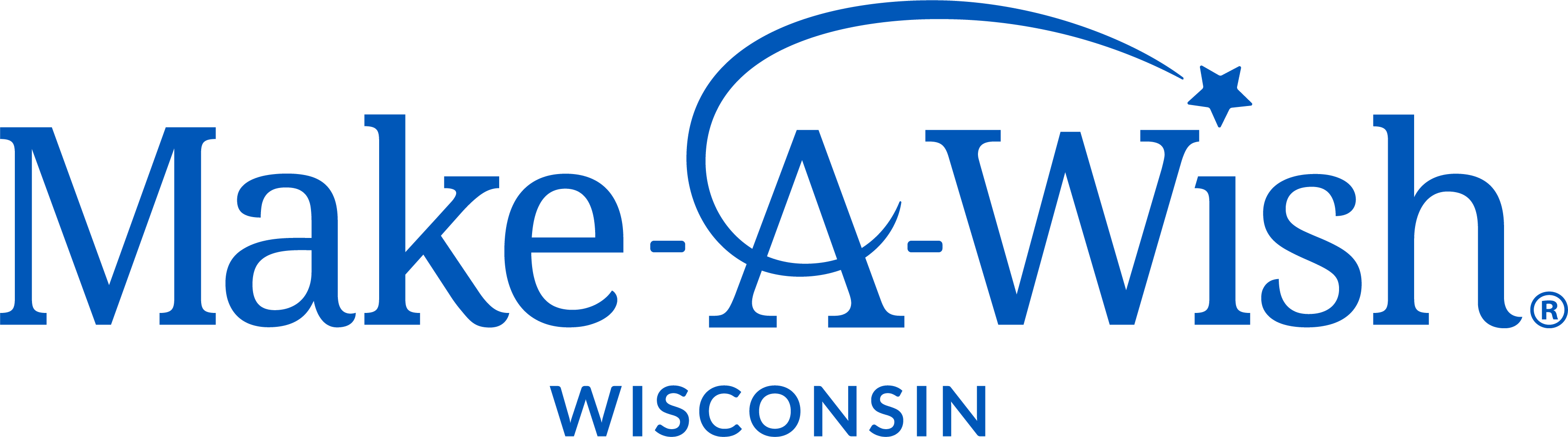 Make-A-Wish Wisconsin Logo